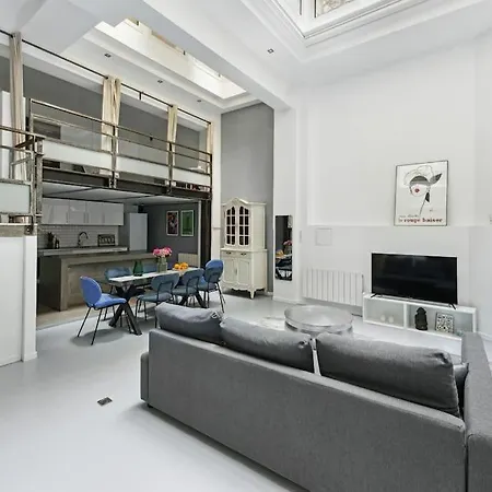 Montmartre Theater Loft Appartamento