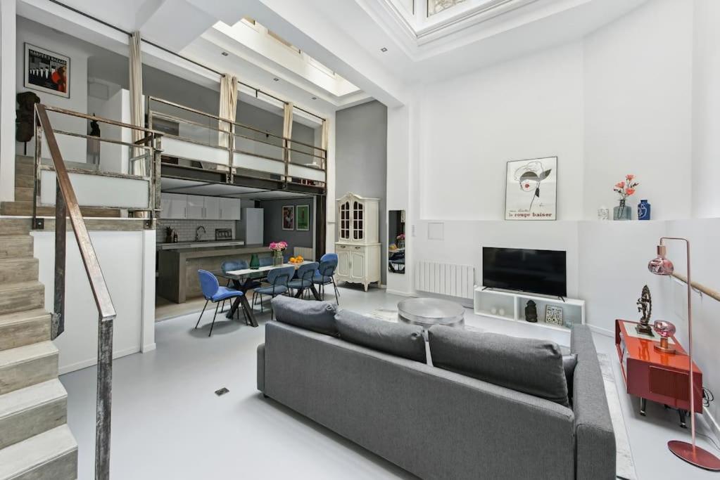 Montmartre Theater Loft Appartamento